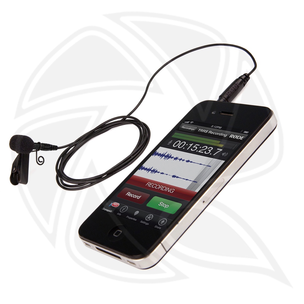 RODE (Smart Lav+) Smart Lavalier microphone