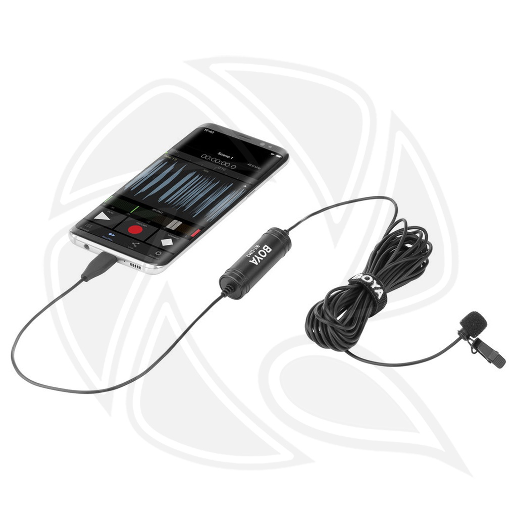 BOYA-BY-DM2 Digital Lavalier Microphone for Android Devices