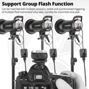 GODOX DM16 Wireless Radio Studio Flash Trigger Receiver Transmitter 16 Channels