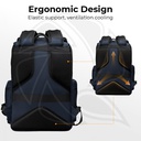 KF13.098V3 Camera Backpack Bag 25L  with 15.6" Laptop Compartment for DSLR/SLR Mirrorless Camera Blue