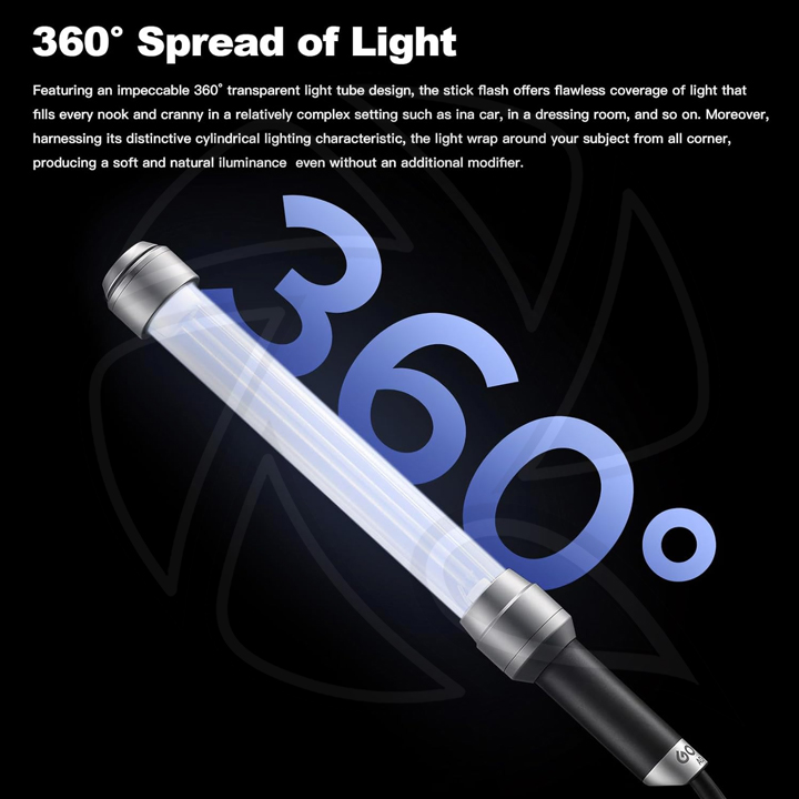 Godox AD-S200 Stick Flash Head for AD200, AD200pro