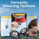 HOLLYLAND Lark M2 DUO Wireless Microphone System For Camera (Neck Mic.)