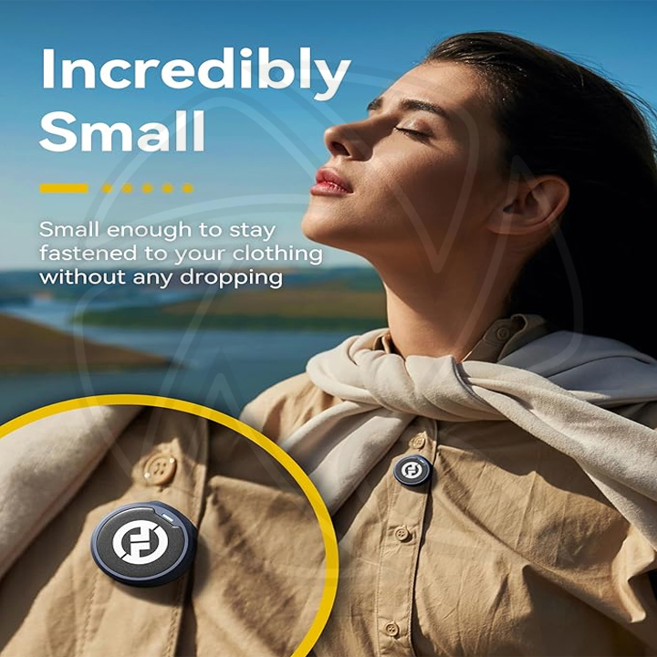 HOLLYLAND Lark M2 DUO Wireless Microphone System For Camera (Neck Mic.)