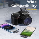 HOLLYLAND Lark M2 DOU Combo Wireless Microphone System For Camera / Smart Phone (neck Mic.)