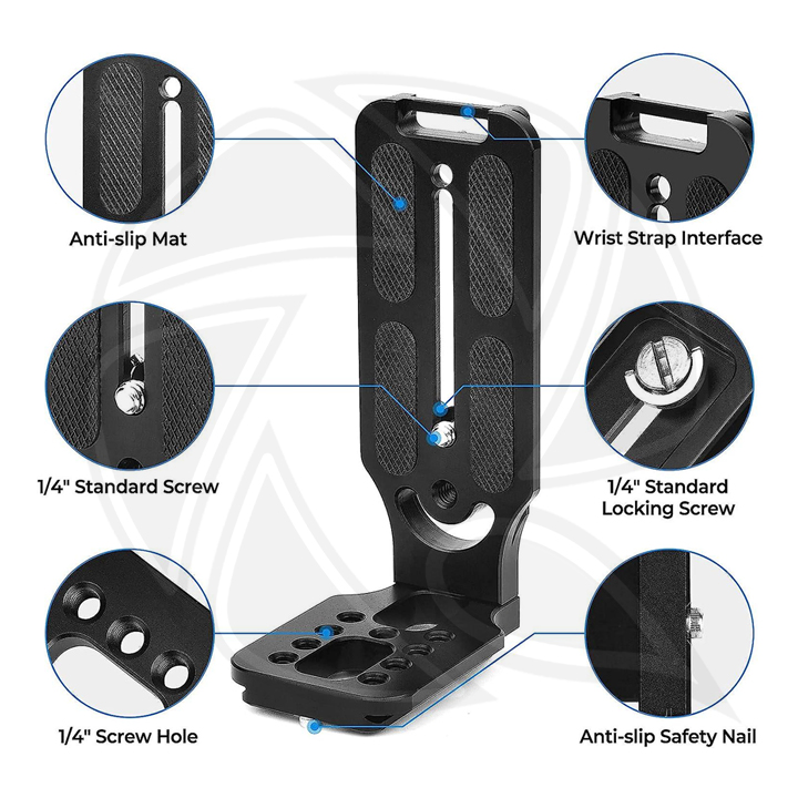 L Bracket Universal L Bracket Handle Gimbal Accessories L132C