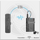 BOYA BY-WM4 PRO-K3 Digital Wireless Omni Lavalier Microphone System for  iOS &amp; Type-C Devices (2.4 GHz) (Neck mic. Wireless)
