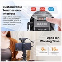 GODOX Magic XT1 2-Person Wireless Microphone System with TYPE-C Adapter (2.4 GHz) (Neck Mic.)