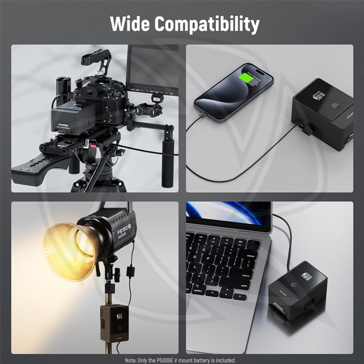 NEEWER  V MOUNT BATTERY 14.5V 6800MAH 99WH PS099E WITH C TO C CABLE(10103327)