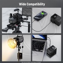 NEEWER  V MOUNT BATTERY 14.5V 6800MAH 99WH PS099E WITH C TO C CABLE(10103327)