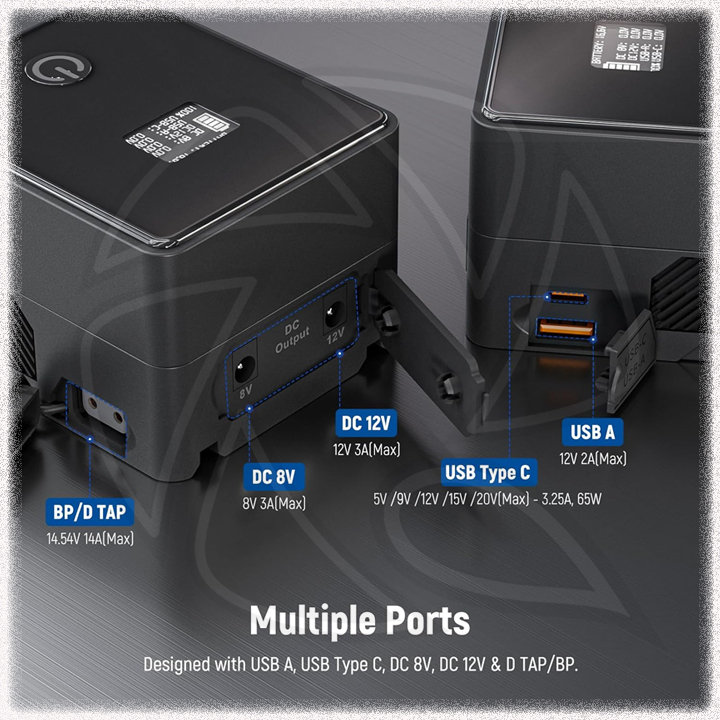 NEEWER  V MOUNT BATTERY 14.5V 6800MAH 99WH PS099E WITH C TO C CABLE(10103327)