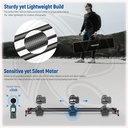 NEEWER 100CM APP ELECTRONIC VIDEO SLIDER ER1 (10100621)