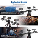 NEEWER 100CM APP ELECTRONIC VIDEO SLIDER ER1 (10100621)
