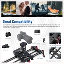 NEEWER 100CM APP ELECTRONIC VIDEO SLIDER ER1 (10100621)