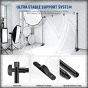 NEEWER 10X8FEET (300X240cm) STANDS FPR PAPER BACKDROP  NK-ST300  (10103071)
