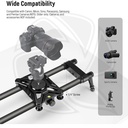 NEEWER 120CM CARBON FIBER MOTORIZED CAMERA SLIDER WITH APP CONTROL &amp;REMOT (10101208)