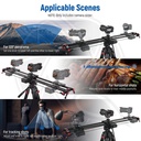 NEEWER 80CM APP ELECTRONIC VIDEO SLIDER (10100620)