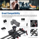 NEEWER 80CM APP ELECTRONIC VIDEO SLIDER (10100620)