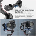 NEEWER CA027 VERTICAL CAMERA MOUNT RONIN RS3/RS3PRO /RS2 (10103176)