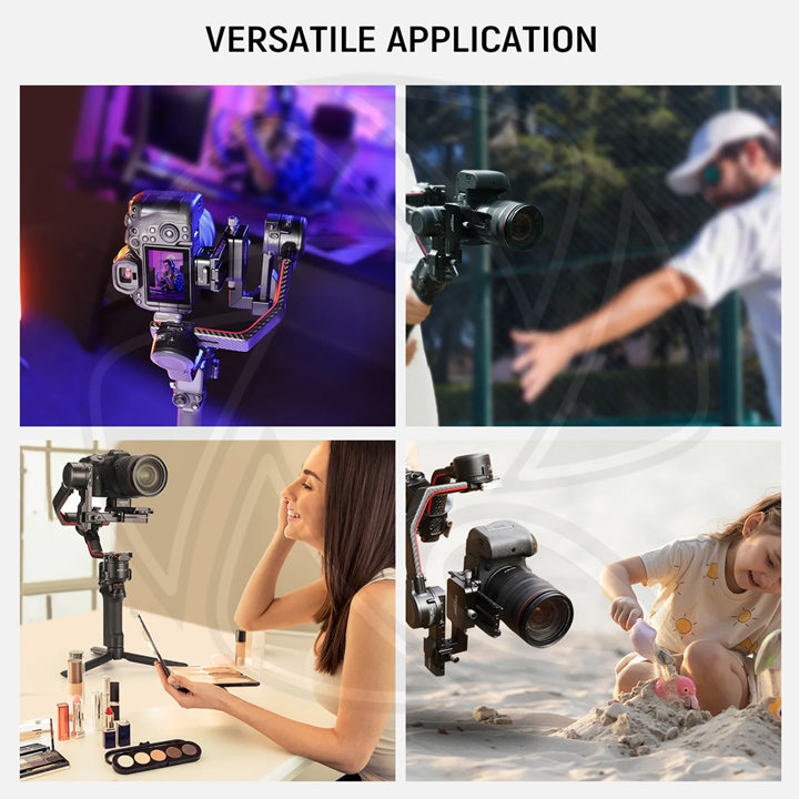 NEEWER CA027 VERTICAL CAMERA MOUNT RONIN RS3/RS3PRO /RS2 (10103176)