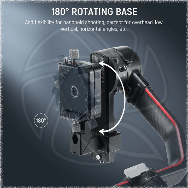 NEEWER CA027 VERTICAL CAMERA MOUNT RONIN RS3/RS3PRO /RS2 (10103176)