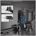 NEEWER GA006 Dual Handgrip for DJI RS4 RS4 Pro RS3 RS3 Pro RS2 RSC2 Ronin S SC Gimbal(10103952)