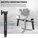 NEEWER GA006 Dual Handgrip for DJI RS4 RS4 Pro RS3 RS3 Pro RS2 RSC2 Ronin S SC Gimbal(10103952)