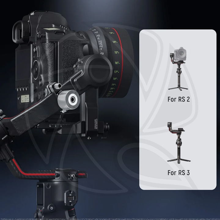 NEEWER GA008 SIDE ARM 100G COUNTERWEIGHT CLAMP ONLY FOR DJI (10102956)