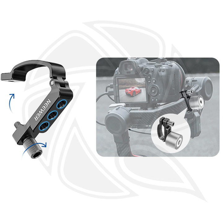 NEEWER GA008 SIDE ARM 100G COUNTERWEIGHT CLAMP ONLY FOR DJI (10102956)