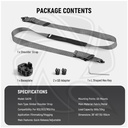 NEEWER GA016 SHOULDER STRAP FOR DJI SLING HANDLE RS4/RS4 PRO/RS3/RS3PRO/RS2 (1013801)