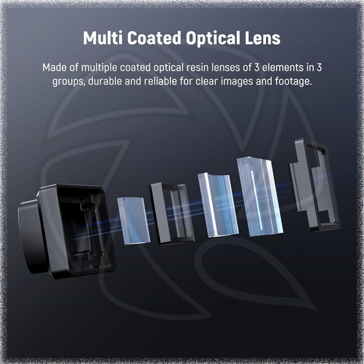 NEEWER HD 1.2X BLUE ANMORPHIC MAGNETIC LENS FOR DJI OSMO POCKET3 (10103746)