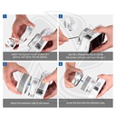 NEEWER HD WIDE &amp; MACRO CONVERSION LENS 0.75X SONY ZV1(BLACK) (10100457)