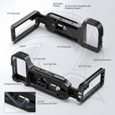 NEEWER L SHAPE BRACKET QUICK RELEASE PLATE For CAMERA (10101339)