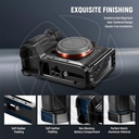 NEEWER L SHAPE BRACKET QUICK RELEASE PLATE For CAMERA (10101339)