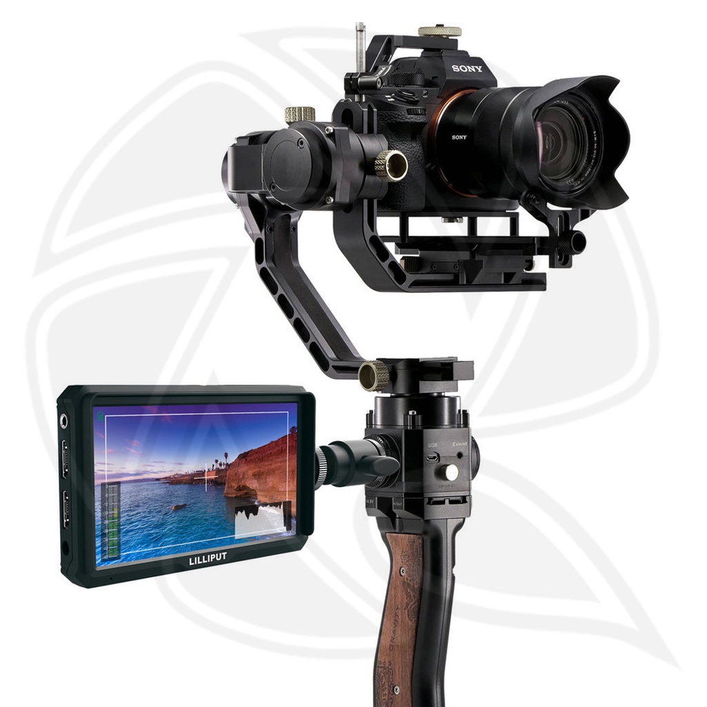 Lilliput 5" 4K HDMI Full HD On-Camera Monitor - A5