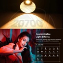 Ulanzi VL120BI 120W Bi-color V-Mount Video Light