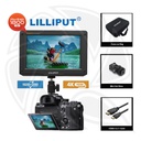 Lilliput 7" 4K HDMI Ultrabright On-Camera Monitor- H7