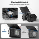 NEEWER MINI MATTEBOX WITH 4X5.65 FILTER TRAY&amp;67/72/77/82 DAPTER RING (10102178)