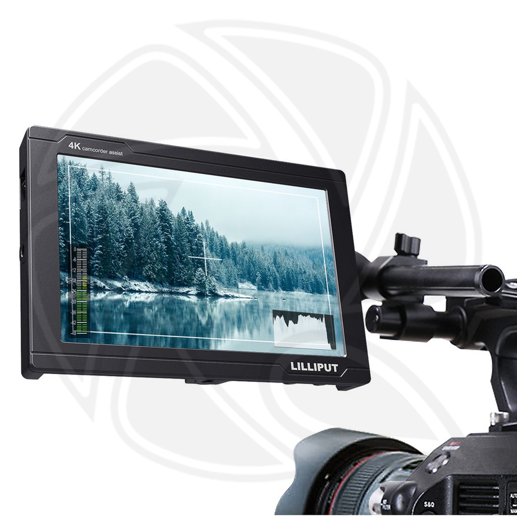 Lilliput 7" 4K HDMI/3G-SDI Monitor- FS7