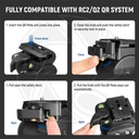 NEEWER QRP-3 2PCS 200PL QUICK RELEASE PLATE ALUMINUM (33000044)