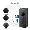 NEEWER RECHARGEABLE PROTABLE PHANTOM POWER SUPPLY (2100049)