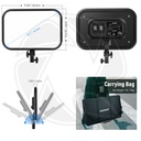 NEEWER RGB168 18.3" (46cm) LED Panel Video Light 2KIT (10101825)