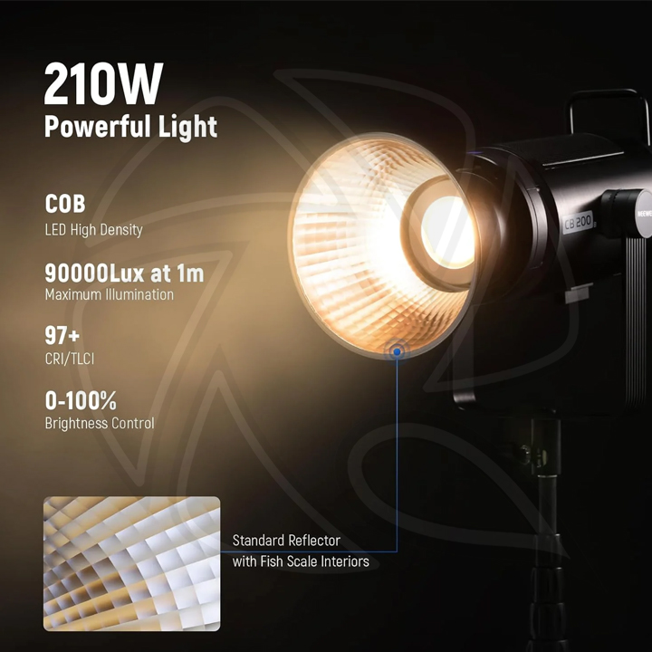 NEEWER UPDATED CB200B BI-COLOR LED VIDEO LIGHT  (10102031)
