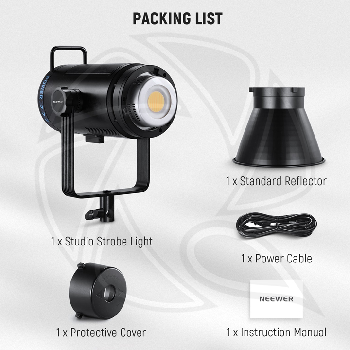 NEEWER UPDATED CB200B BI-COLOR LED VIDEO LIGHT  (10102031)