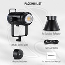 NEEWER UPDATED CB200B BI-COLOR LED VIDEO LIGHT  (10102031)