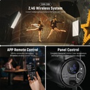 NEEWER UPDATED CB200B BI-COLOR LED VIDEO LIGHT  (10102031)