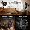 NEEWER UPDATED CB300B BI-COLOR LED VIDEO LIGHT  WITH APP CONTROL (10103256)