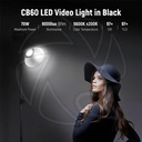 NEEWER UPDATED CB60 RGB (70W) LED VIDEO LIGHT WITH APP CONTROL (10102197 )