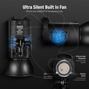 NEEWER UPDATED CB60 RGB (70W) LED VIDEO LIGHT WITH APP CONTROL (10102197 )