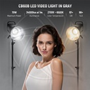 NEEWER UPDATED CB60B (70W) LED VIDEO LIGHT WITH APP CONTROL (10102325)