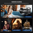 NEEWER UPDATED CB60B (70W) LED VIDEO LIGHT WITH APP CONTROL (10102325)